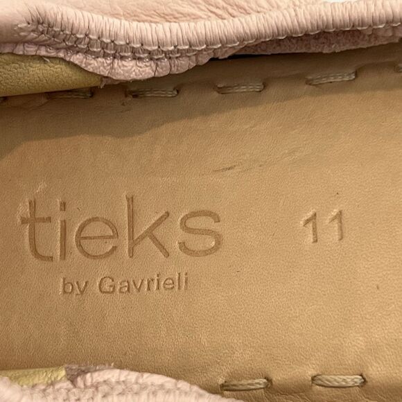 Tieks By Gavrieli Women's Ballerina Pink Italian Leather Ballet Flats Size 11 - Picture 8 of 8